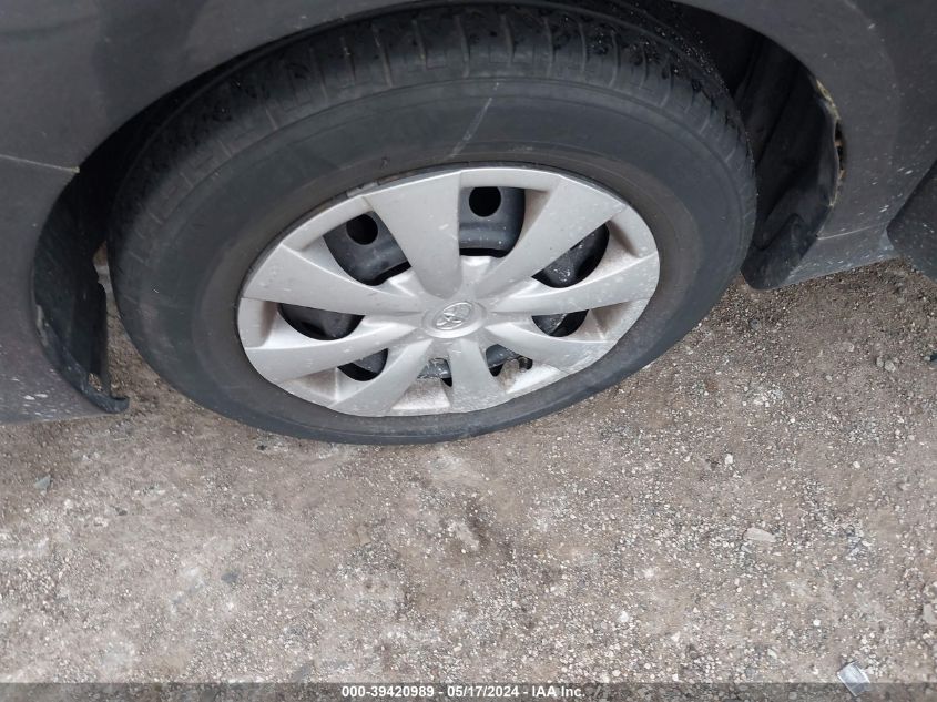 2011 Toyota Corolla Le VIN: 2T1BU4EE0BC753416 Lot: 39420989