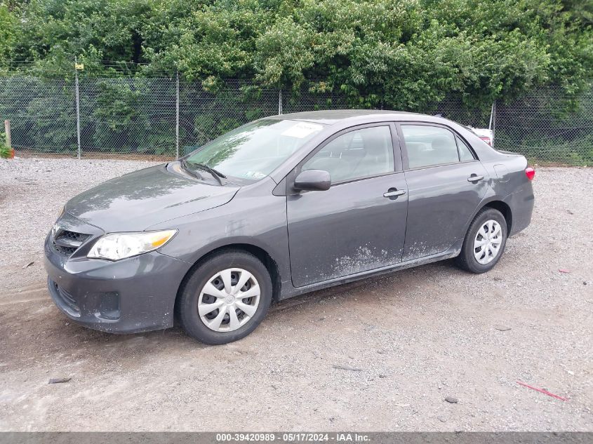 2T1BU4EE0BC753416 | 2011 TOYOTA COROLLA