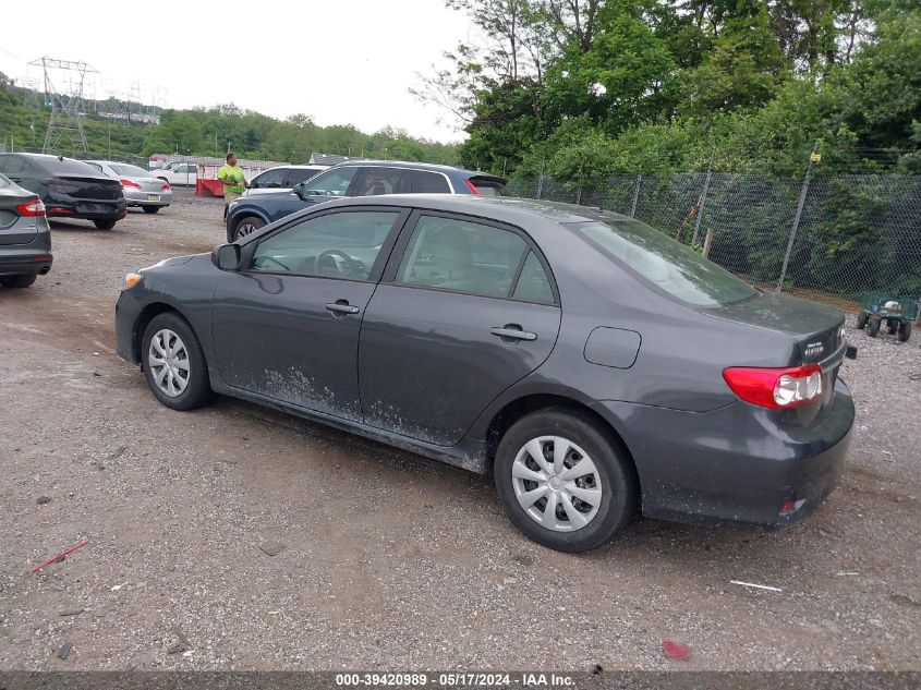 2T1BU4EE0BC753416 | 2011 TOYOTA COROLLA