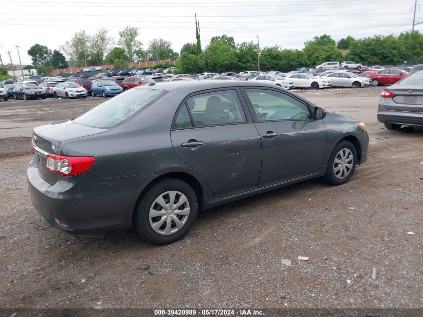 2T1BU4EE0BC753416 | 2011 TOYOTA COROLLA