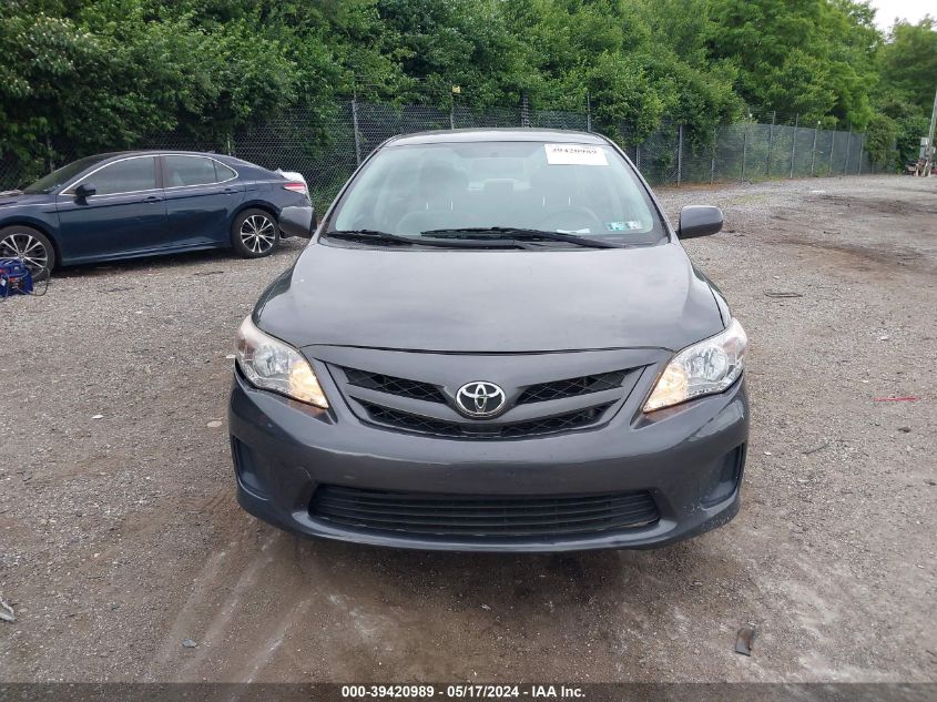 2T1BU4EE0BC753416 | 2011 TOYOTA COROLLA