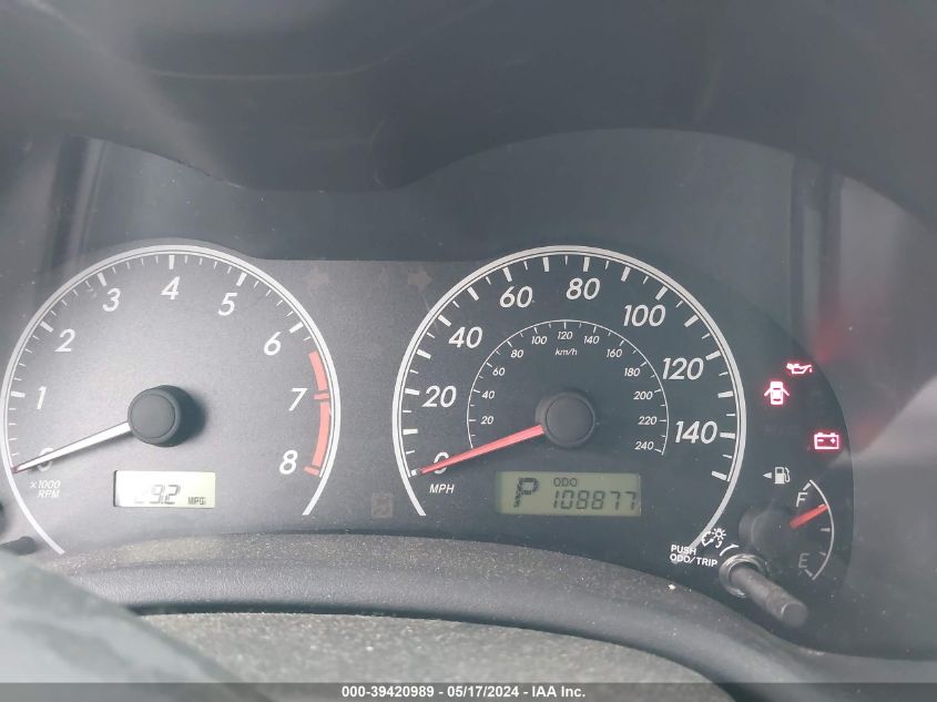 2011 Toyota Corolla Le VIN: 2T1BU4EE0BC753416 Lot: 39420989