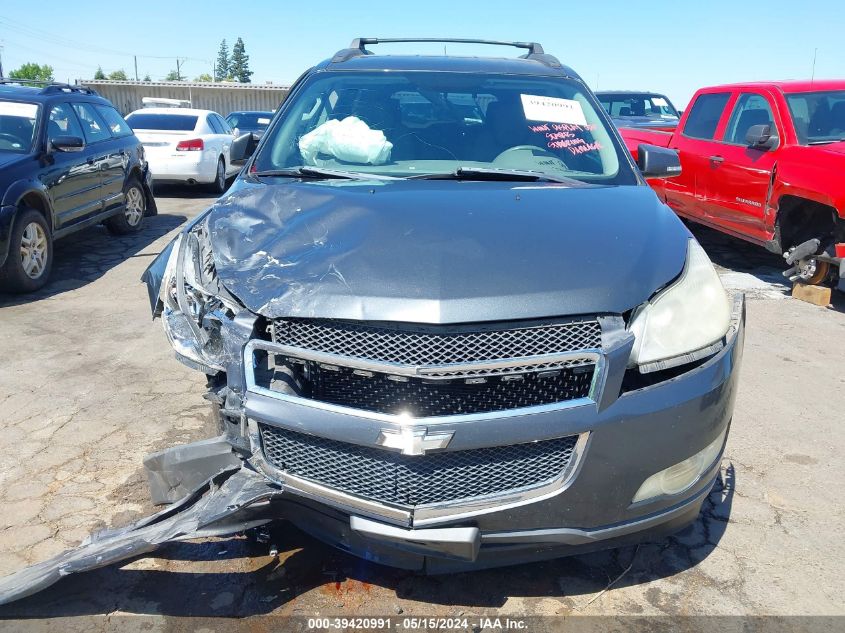 2011 Chevrolet Traverse 1Lt VIN: 1GNKVGED9BJ357597 Lot: 39420991