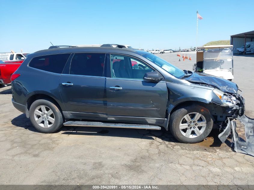 2011 Chevrolet Traverse 1Lt VIN: 1GNKVGED9BJ357597 Lot: 39420991