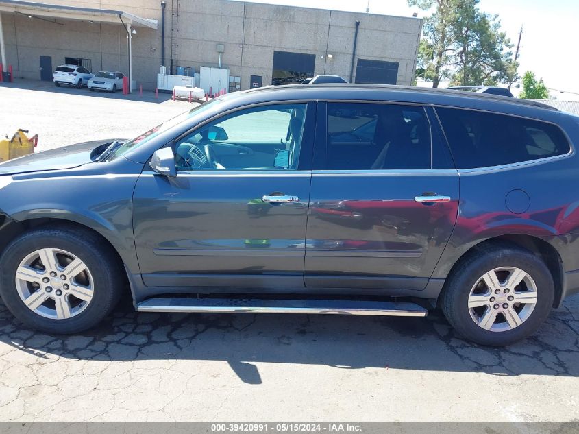 2011 Chevrolet Traverse 1Lt VIN: 1GNKVGED9BJ357597 Lot: 39420991