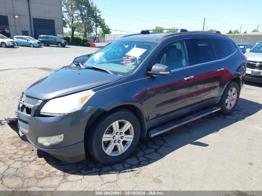 2011 Chevrolet Traverse 1Lt VIN: 1GNKVGED9BJ357597 Lot: 39420991