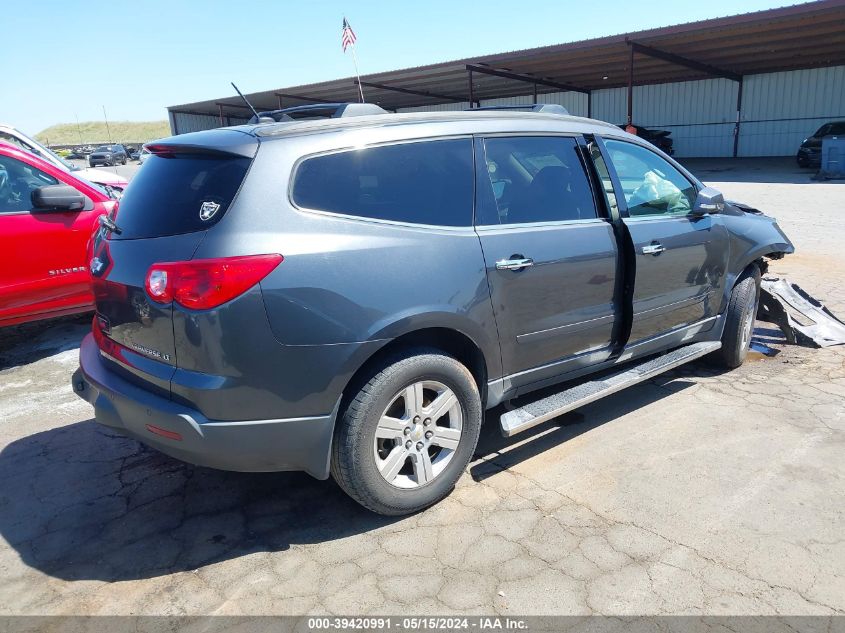 2011 Chevrolet Traverse 1Lt VIN: 1GNKVGED9BJ357597 Lot: 39420991