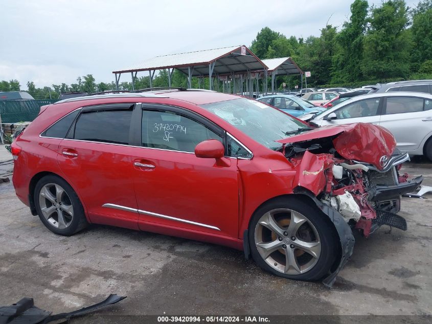 2011 Toyota Venza Base V6 VIN: 4T3BK3BB3BU051204 Lot: 39420994