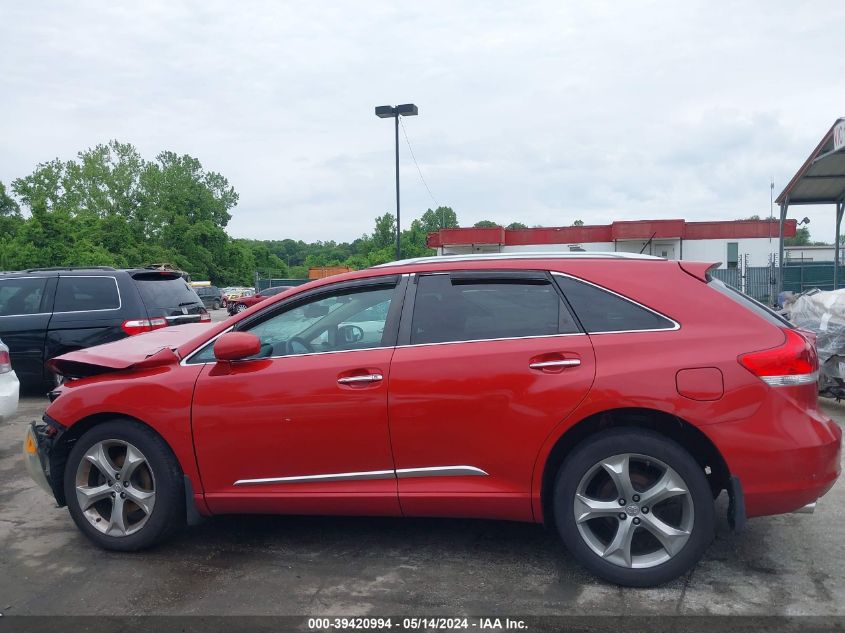 2011 Toyota Venza Base V6 VIN: 4T3BK3BB3BU051204 Lot: 39420994