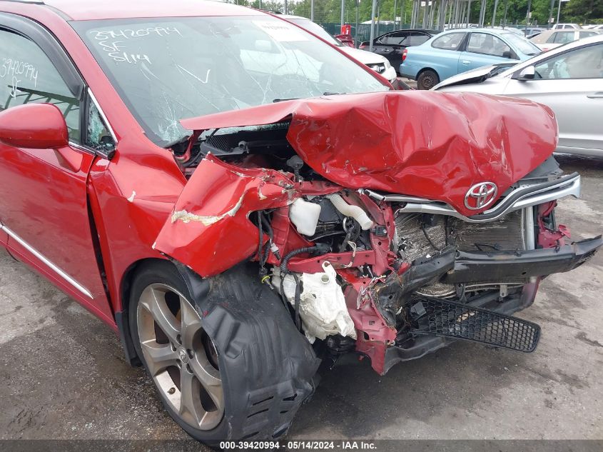 2011 Toyota Venza Base V6 VIN: 4T3BK3BB3BU051204 Lot: 39420994