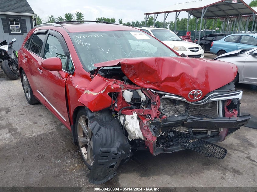 2011 Toyota Venza Base V6 VIN: 4T3BK3BB3BU051204 Lot: 39420994