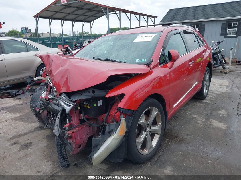 2011 Toyota Venza Base V6 VIN: 4T3BK3BB3BU051204 Lot: 39420994