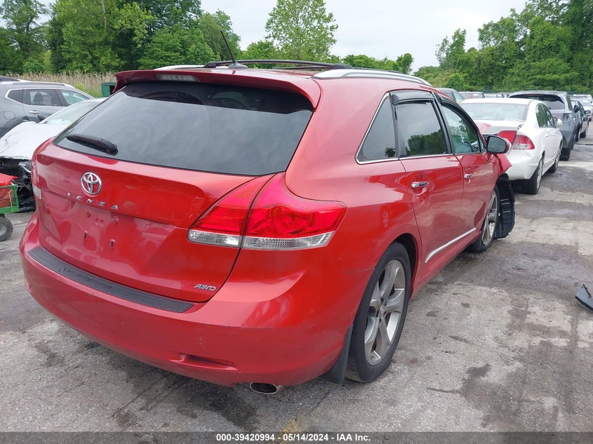 2011 Toyota Venza Base V6 VIN: 4T3BK3BB3BU051204 Lot: 39420994