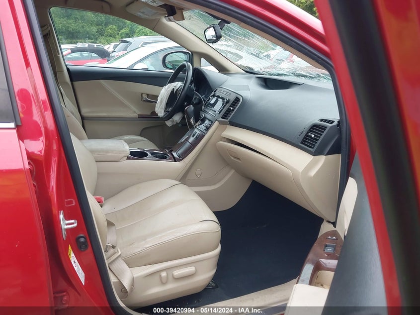 2011 Toyota Venza Base V6 VIN: 4T3BK3BB3BU051204 Lot: 39420994