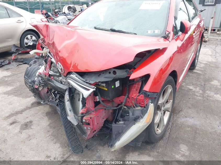 2011 Toyota Venza Base V6 VIN: 4T3BK3BB3BU051204 Lot: 39420994