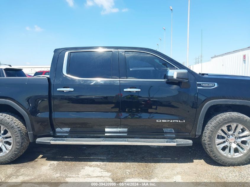 2021 GMC Sierra 1500 2Wd Short Box Denali VIN: 1GTP8FED6MZ146829 Lot: 39420995