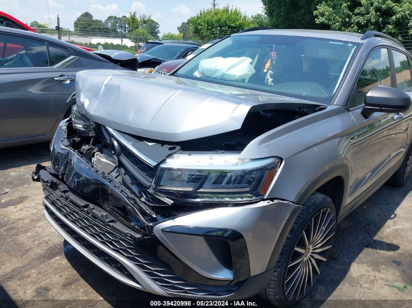 2022 Volkswagen Taos 1.5T S VIN: 3VVCX7B20NM095603 Lot: 39420998