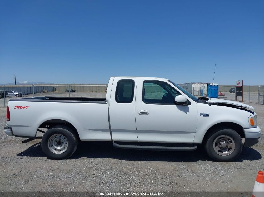 1999 Ford F-150 Work Series/Xl/Xlt VIN: 1FTZX1726XNC29327 Lot: 39421002