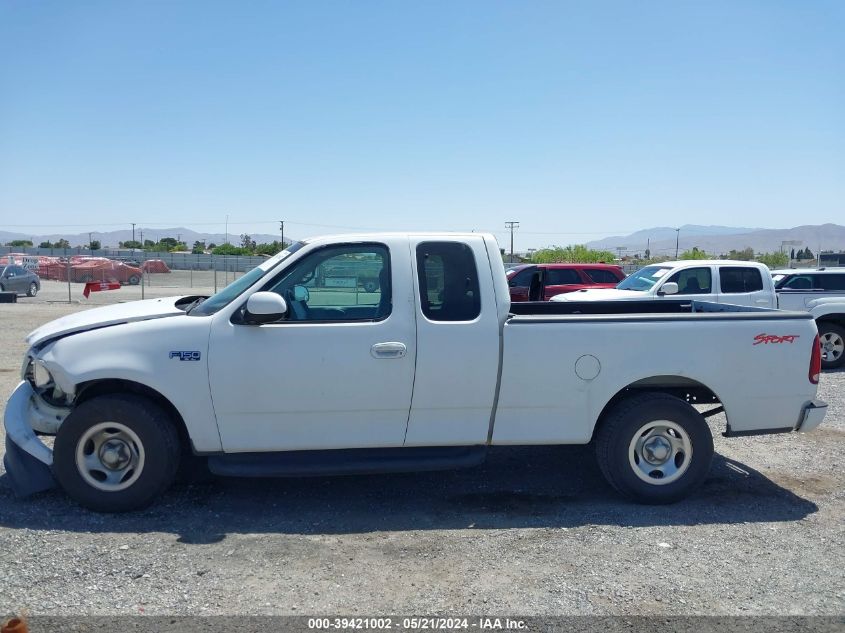 1999 Ford F-150 Work Series/Xl/Xlt VIN: 1FTZX1726XNC29327 Lot: 39421002