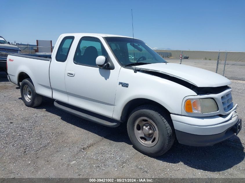 1999 Ford F-150 Work Series/Xl/Xlt VIN: 1FTZX1726XNC29327 Lot: 39421002