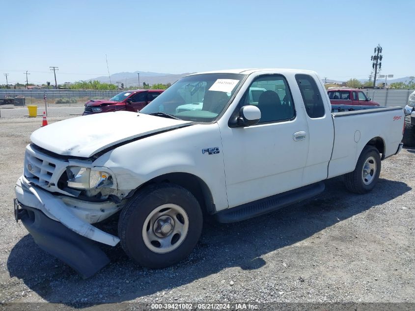 1999 Ford F-150 Work Series/Xl/Xlt VIN: 1FTZX1726XNC29327 Lot: 39421002