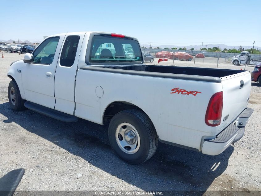 1999 Ford F-150 Work Series/Xl/Xlt VIN: 1FTZX1726XNC29327 Lot: 39421002