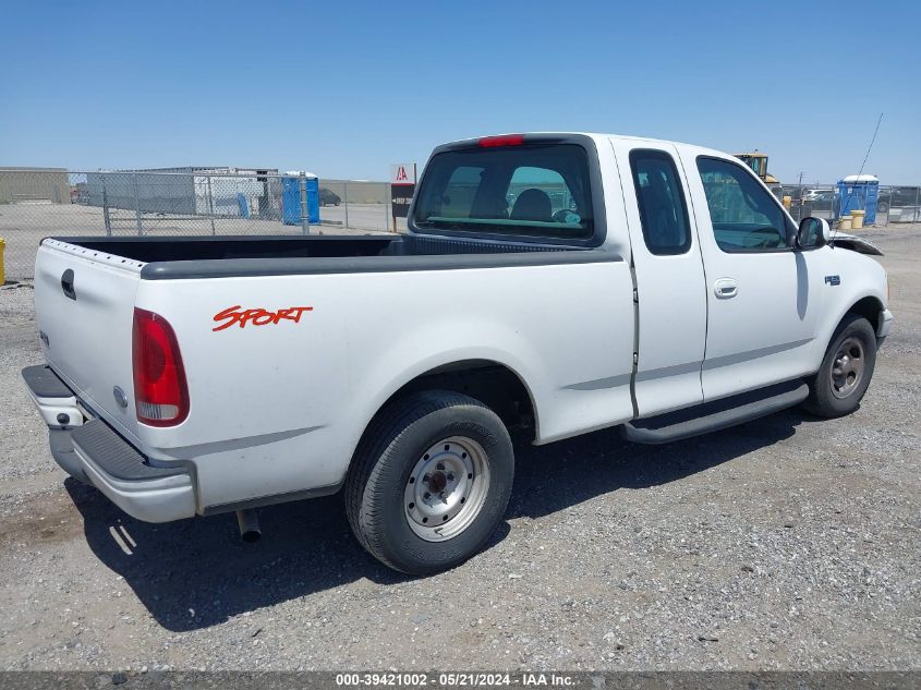 1999 Ford F-150 Work Series/Xl/Xlt VIN: 1FTZX1726XNC29327 Lot: 39421002