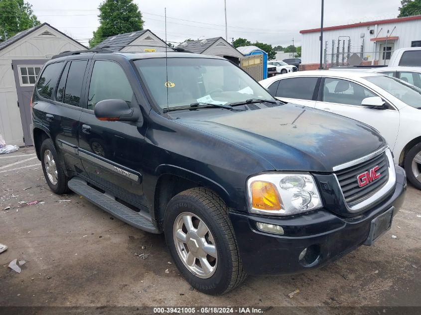 2003 GMC Envoy Slt VIN: 1GKDS13SX32174265 Lot: 39421005