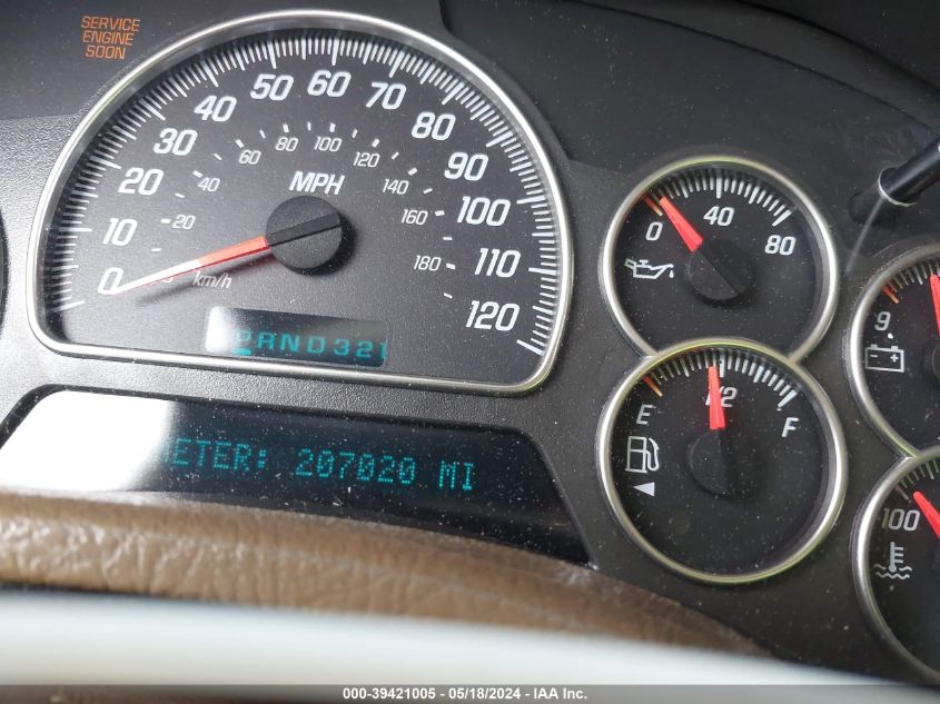 2003 GMC Envoy Slt VIN: 1GKDS13SX32174265 Lot: 39421005