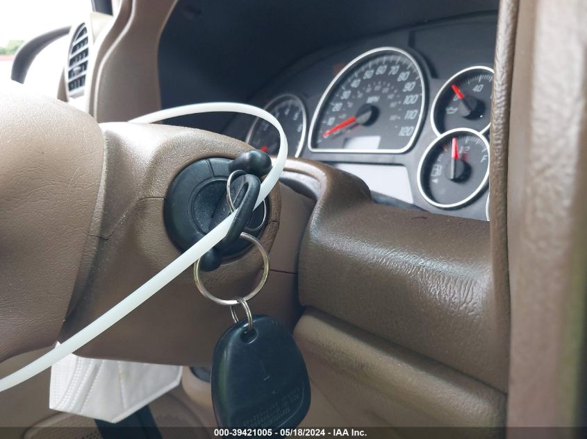 2003 GMC Envoy Slt VIN: 1GKDS13SX32174265 Lot: 39421005