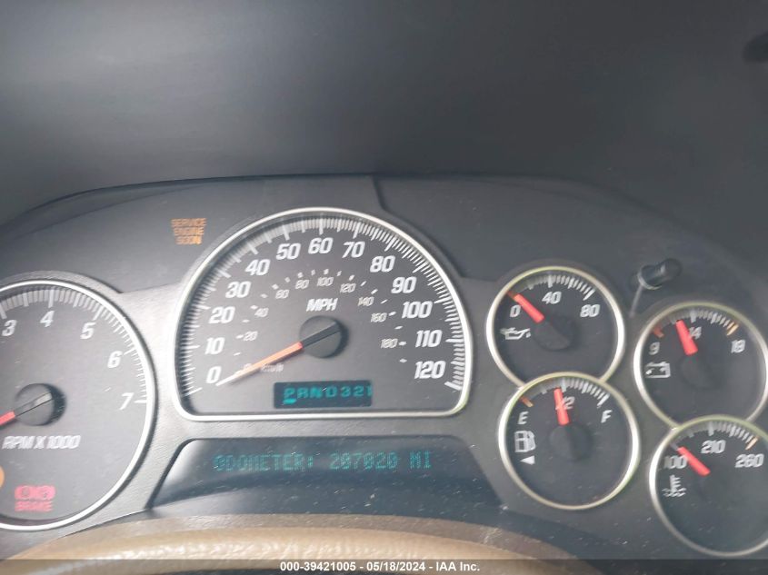 2003 GMC Envoy Slt VIN: 1GKDS13SX32174265 Lot: 39421005