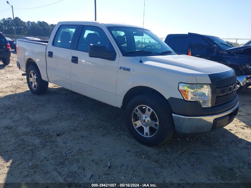 2013 Ford F-150 Xl VIN: 1FTFW1CF0DFD11820 Lot: 39421007