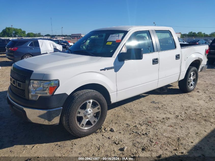 2013 Ford F-150 Xl VIN: 1FTFW1CF0DFD11820 Lot: 39421007