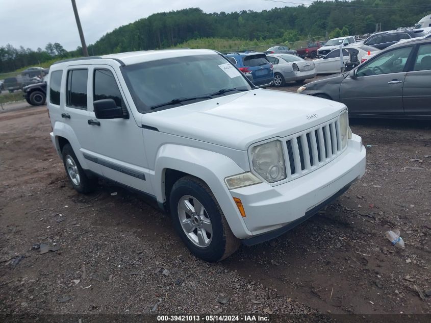 2012 Jeep Liberty Sport VIN: 1C4PJLAK2CW122390 Lot: 39421013