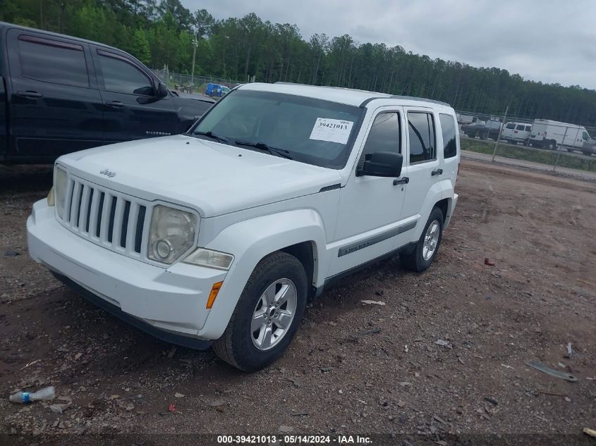 2012 Jeep Liberty Sport VIN: 1C4PJLAK2CW122390 Lot: 39421013