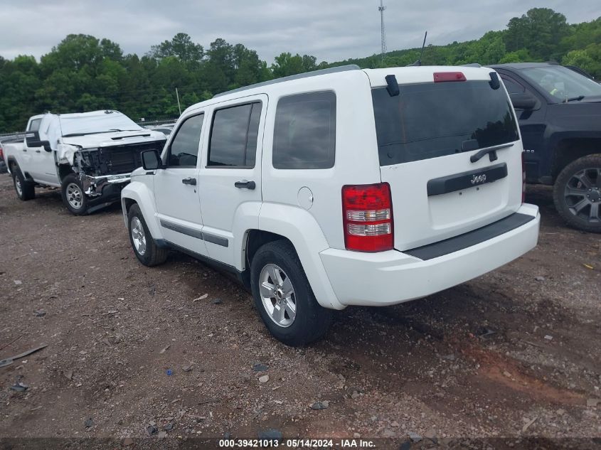 2012 Jeep Liberty Sport VIN: 1C4PJLAK2CW122390 Lot: 39421013