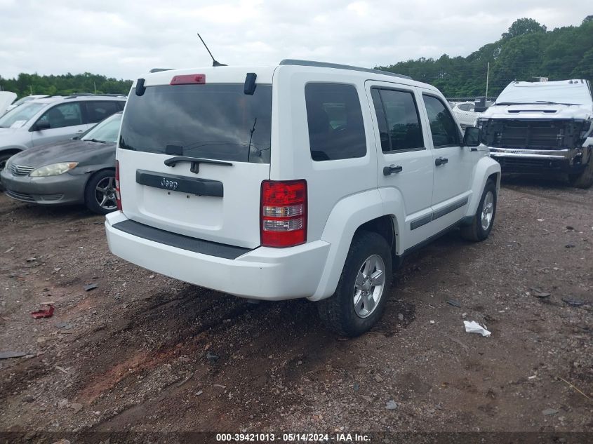 2012 Jeep Liberty Sport VIN: 1C4PJLAK2CW122390 Lot: 39421013