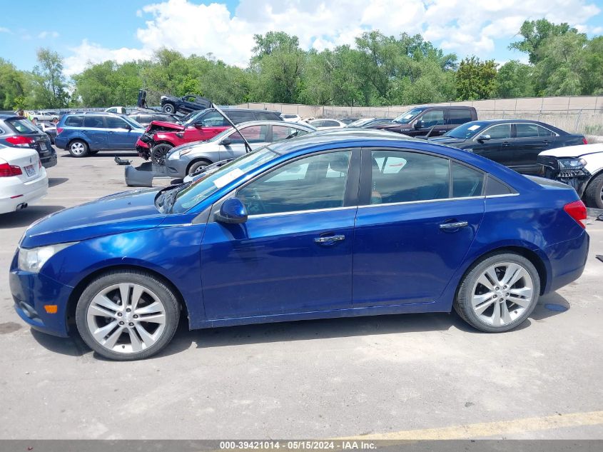 2013 Chevrolet Cruze Ltz VIN: 1G1PG5SB9D7204615 Lot: 39421014