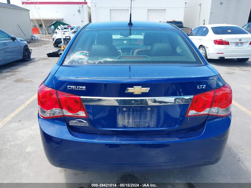 2013 Chevrolet Cruze Ltz VIN: 1G1PG5SB9D7204615 Lot: 39421014