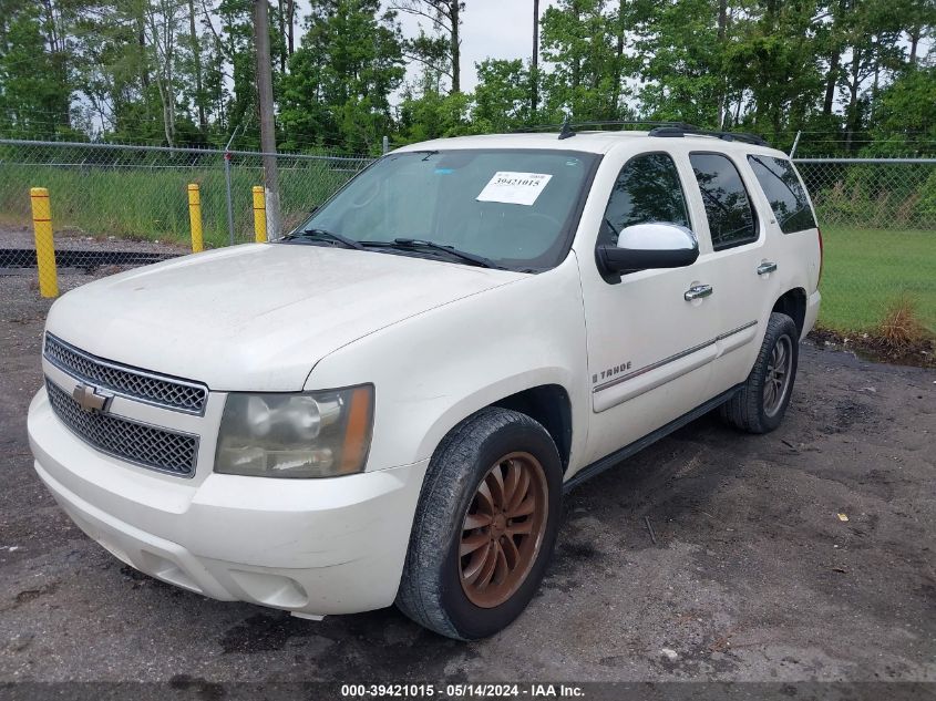 2008 Chevrolet Tahoe Ltz VIN: 1GNFC130X8R184770 Lot: 39421015