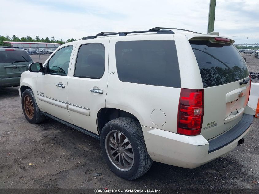 2008 Chevrolet Tahoe Ltz VIN: 1GNFC130X8R184770 Lot: 39421015