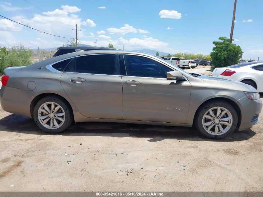 2017 Chevrolet Impala 1Lt VIN: 2G1105S35H9162936 Lot: 39421016