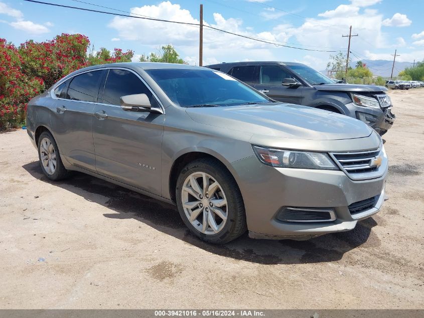 2017 Chevrolet Impala 1Lt VIN: 2G1105S35H9162936 Lot: 39421016