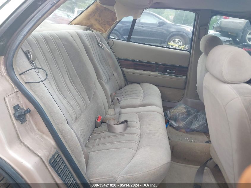 1999 Buick Lesabre Custom VIN: 1G4HP52K8XH434376 Lot: 39421020