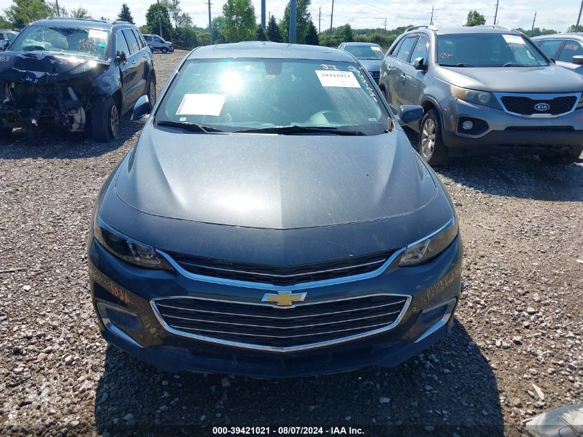 2018 Chevrolet Malibu Lt VIN: 1G1ZD5ST4JF152421 Lot: 39421021