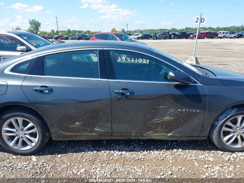 2018 Chevrolet Malibu Lt VIN: 1G1ZD5ST4JF152421 Lot: 39421021