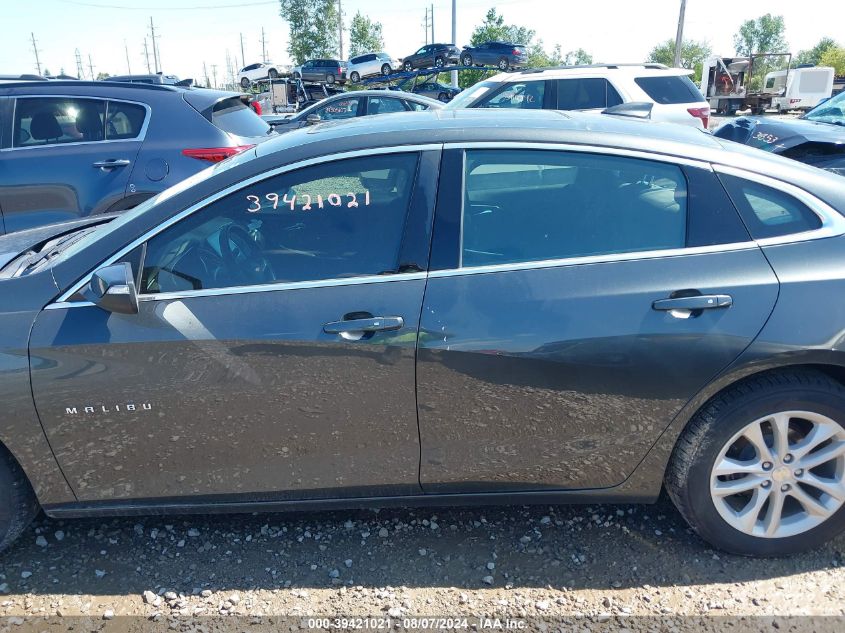 2018 Chevrolet Malibu Lt VIN: 1G1ZD5ST4JF152421 Lot: 39421021