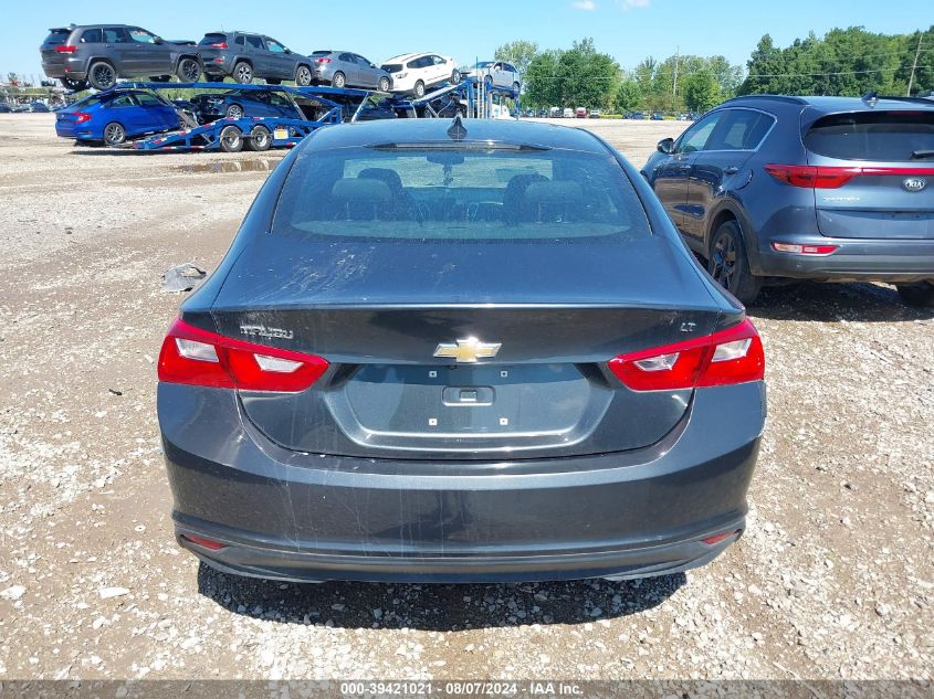 2018 Chevrolet Malibu Lt VIN: 1G1ZD5ST4JF152421 Lot: 39421021