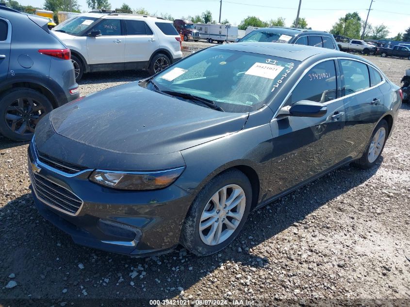 1G1ZD5ST4JF152421 2018 CHEVROLET MALIBU - Image 2