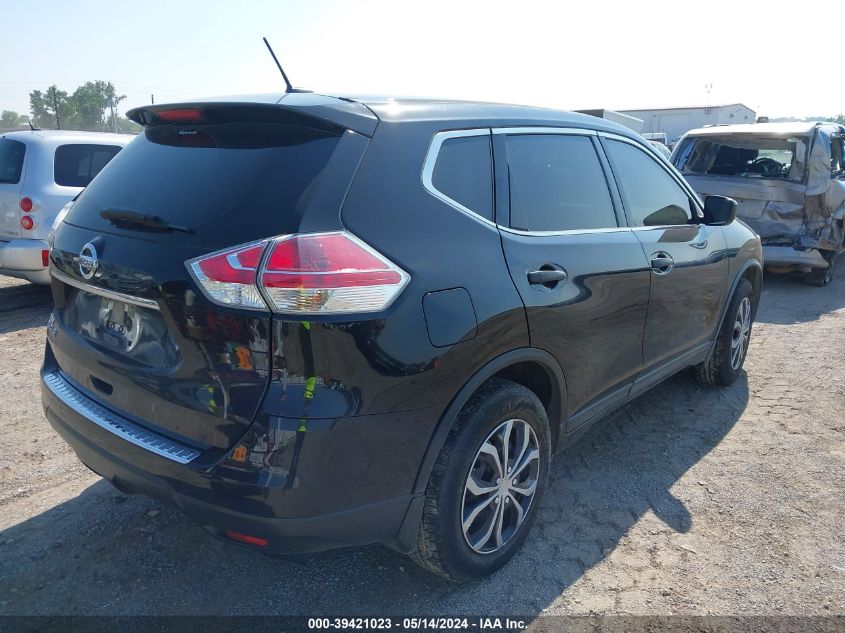 2016 Nissan Rogue S VIN: JN8AT2MT8GW006670 Lot: 39421023